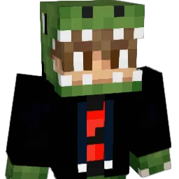 Raptordude1234 Minecraft avatar bust