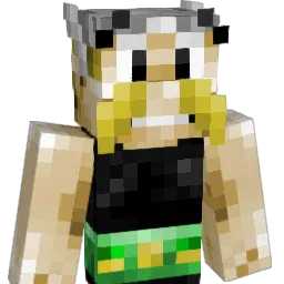 RaptoriusIII Minecraft avatar bust