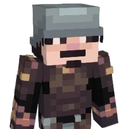 Raptorman90 Minecraft avatar bust