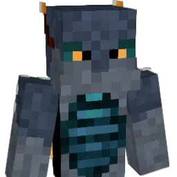 Raptorsong Minecraft avatar bust