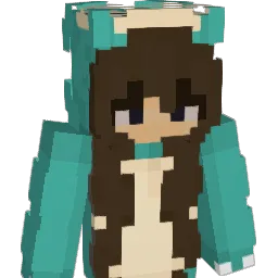 Raptsie Minecraft avatar bust
