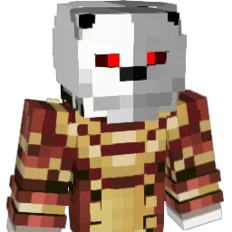 RaptureXL Minecraft avatar bust