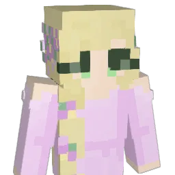 Rapunzel69 Minecraft avatar bust