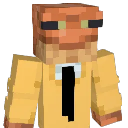 Rapurasu Minecraft avatar bust