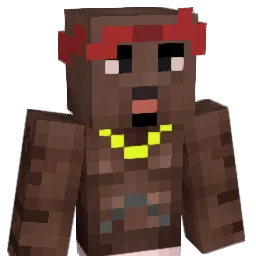 Rapwachin1 Minecraft avatar bust