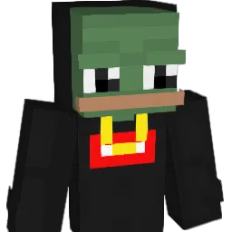 Raqhavsoldacc Minecraft avatar bust