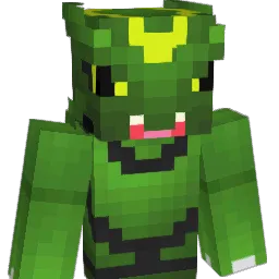 Raquaza83 Minecraft avatar bust