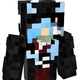 RaquelGplays Minecraft avatar bust
