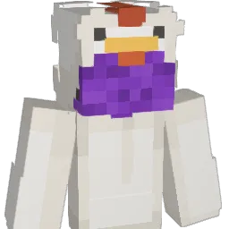 Raqui20 Minecraft avatar bust