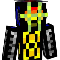 Raquzzic3 Minecraft avatar bust