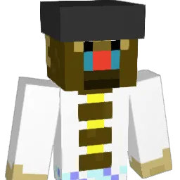 RaraJuJu Minecraft avatar bust