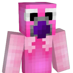 Rarabka Minecraft avatar bust