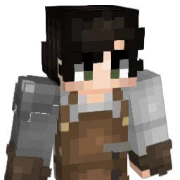 Rardrow Minecraft avatar bust