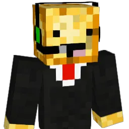 RarePotatoe Minecraft avatar bust
