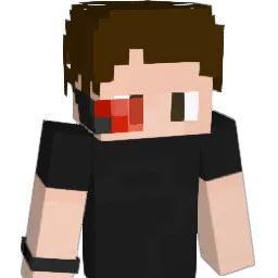 Raregeh13 Minecraft avatar bust