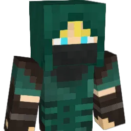 Raren12 Minecraft avatar bust