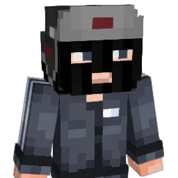 RaresElOchos Minecraft avatar bust