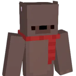 Raresqq Minecraft avatar bust