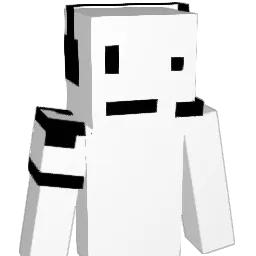 Raresste Minecraft avatar bust