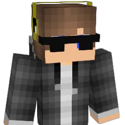 RaricanAmerican Minecraft avatar bust
