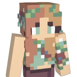Rariel Minecraft avatar bust