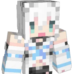 Rarimaru Minecraft avatar bust