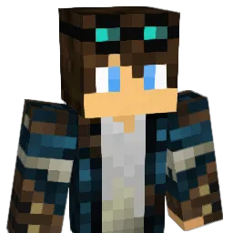 Rarku Minecraft avatar bust