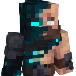 Rarqz Minecraft avatar bust