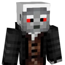 Rarsg Minecraft avatar bust