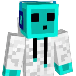 Raruto30 Minecraft avatar bust