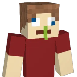 Rarverrr Minecraft avatar bust