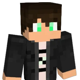 Raryn Minecraft avatar bust