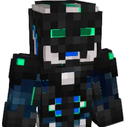 Ras0 Minecraft avatar bust
