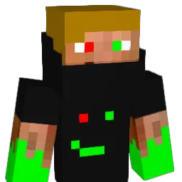 RasRan Minecraft avatar bust