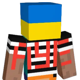 Rasalom Minecraft avatar bust