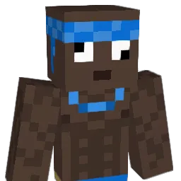 Rasaq Minecraft avatar bust
