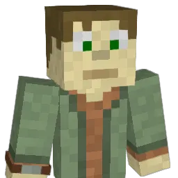 Rasbags Minecraft avatar bust