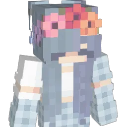Rasbearity Minecraft avatar bust