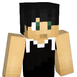 Rasblue Minecraft avatar bust