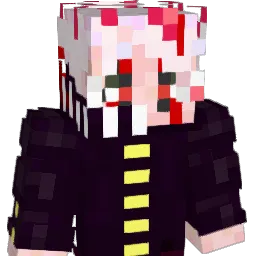 RasburrahPie Minecraft avatar bust