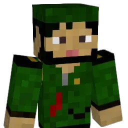 Raschigas Minecraft avatar bust
