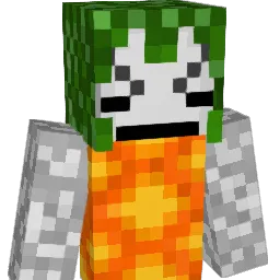 Rasckal Minecraft avatar bust