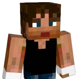 Rasdin Minecraft avatar bust