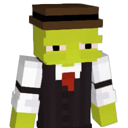 RasenRamen Minecraft avatar bust