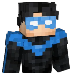 Rasenritter Minecraft avatar bust