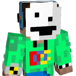 Rashdical Minecraft avatar bust