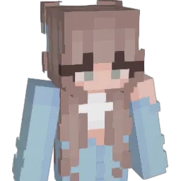 Rashelle2003 Minecraft avatar bust