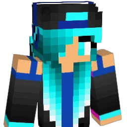 Rashii Minecraft avatar bust