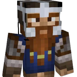 Rashkovksy Minecraft avatar bust