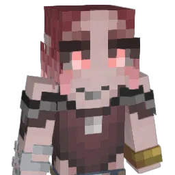 Rasielius Minecraft avatar bust